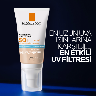 La Roche Posay Anthelios UVMune SPF50+ Nemlendirici Güneş Kremi 50 ml - Renkli - 3