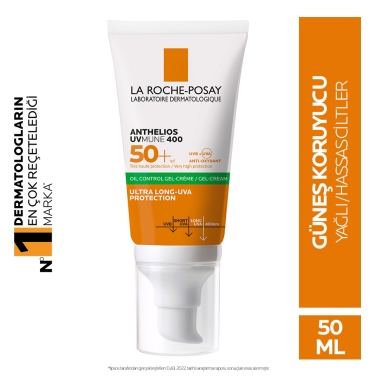 La Roche Posay Anthelios XL SPF 50 Dry Touch Parfümsüz Jel Krem 50 ml - 2