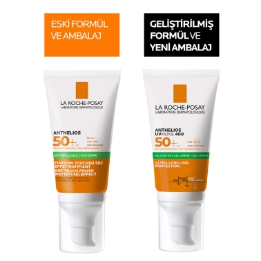 La Roche Posay Anthelios XL SPF 50 Dry Touch Parfümsüz Jel Krem 50 ml - 3