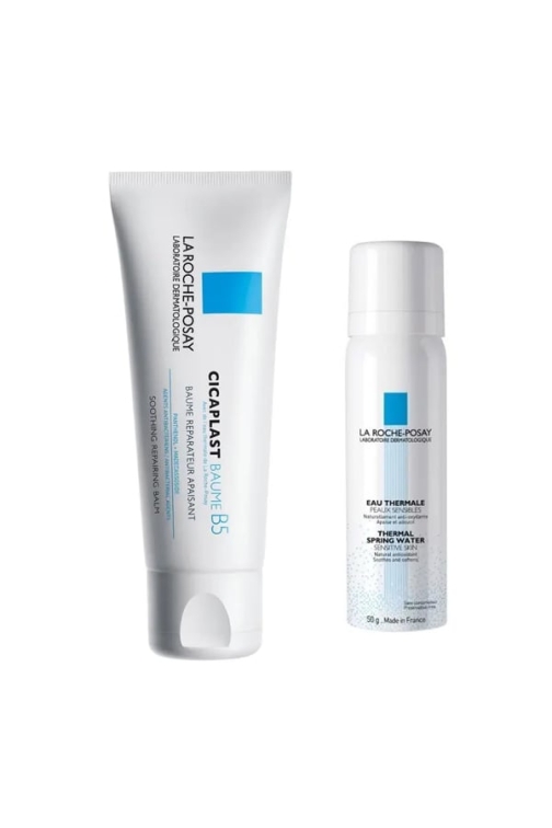 La Roche Posay Cicaplast Baume B5+ Krem 40 ml + Termal Su Hediyeli - 1