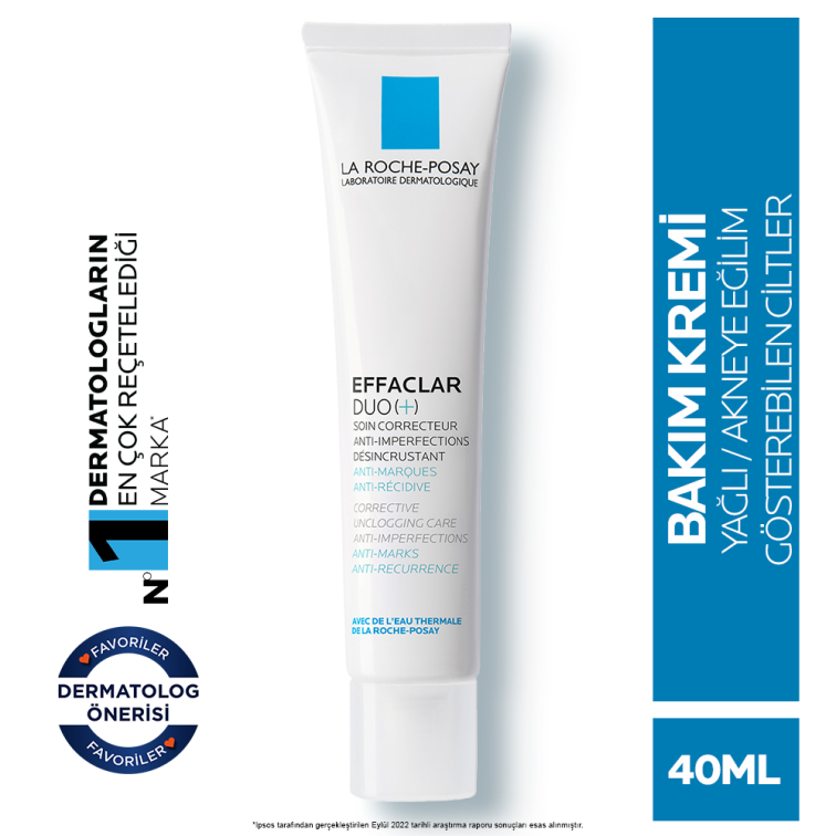 La Roche Posay Effaclar Duo+ M 40 ml - 2