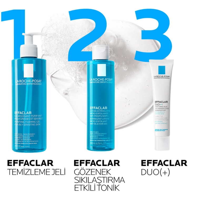 La Roche Posay Effaclar Duo+ M 40 ml - 3