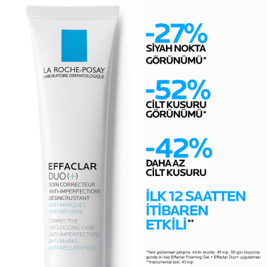 La Roche Posay Effaclar Duo+ M 40 ml - 7