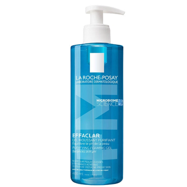 La Roche-Posay Effaclar Gel 400 ml Yüz Temizleme Jeli - 1