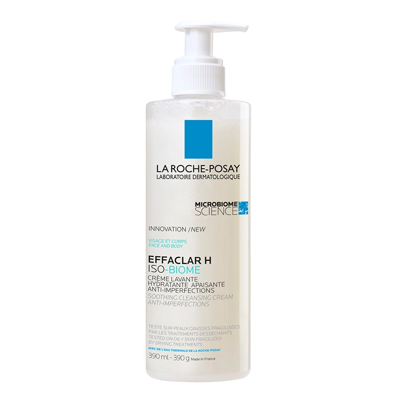 La Roche Posay Effaclar H Iso Biome Temizleyici Krem 390 ml - 1