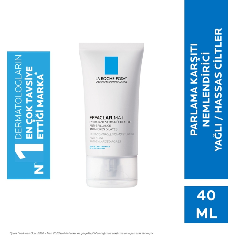 La Roche Posay Effaclar Mat 40 ml - 1