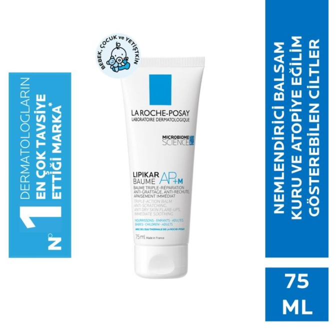 La Roche-Posay Lipikar Baume Ap+ M 75 ml Yatıştırıcı Balm - 1