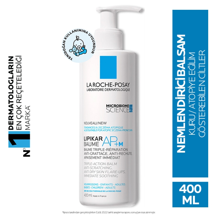 La Roche Posay Lipikar Baume AP+ M Balm 400 ml - 2