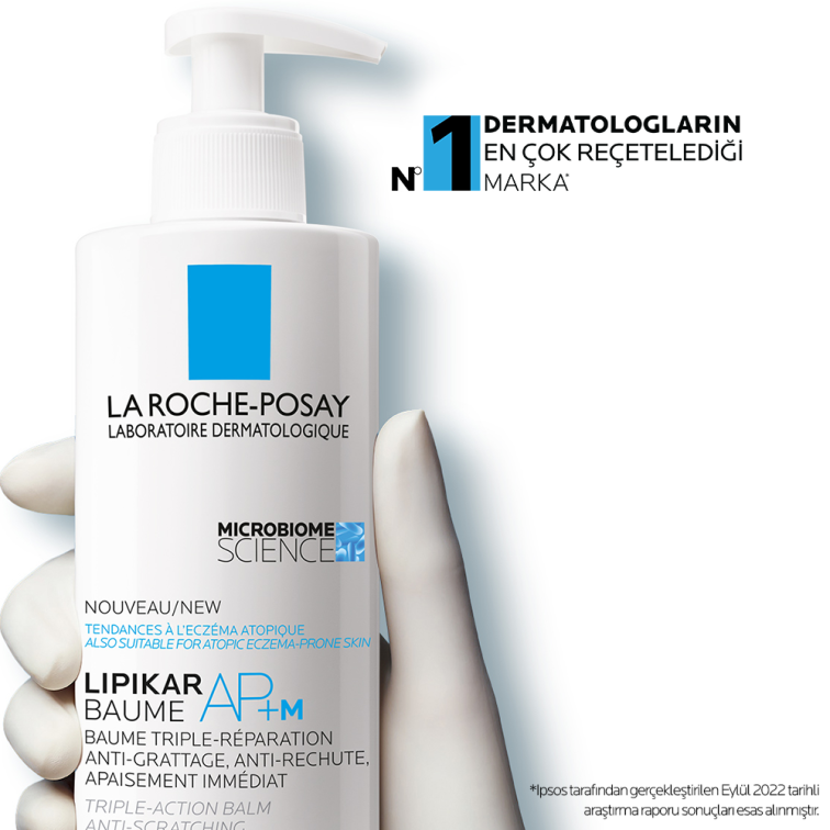 La Roche Posay Lipikar Baume AP+ M Balm 400 ml - 6