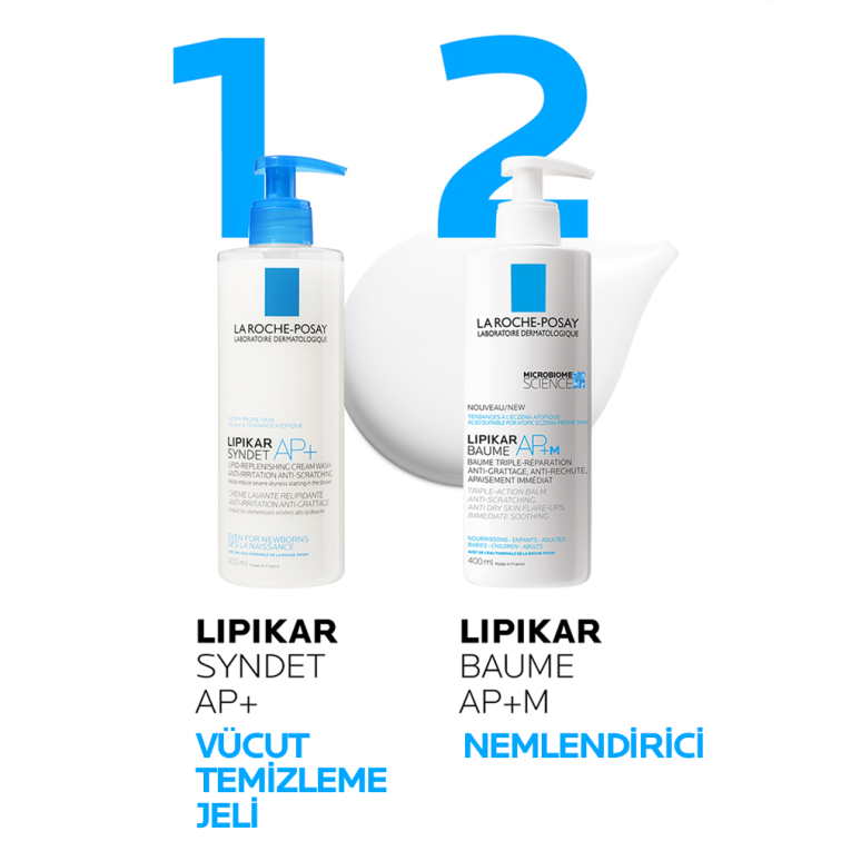 La Roche Posay Lipikar Baume AP+ M Balm 400 ml - 7