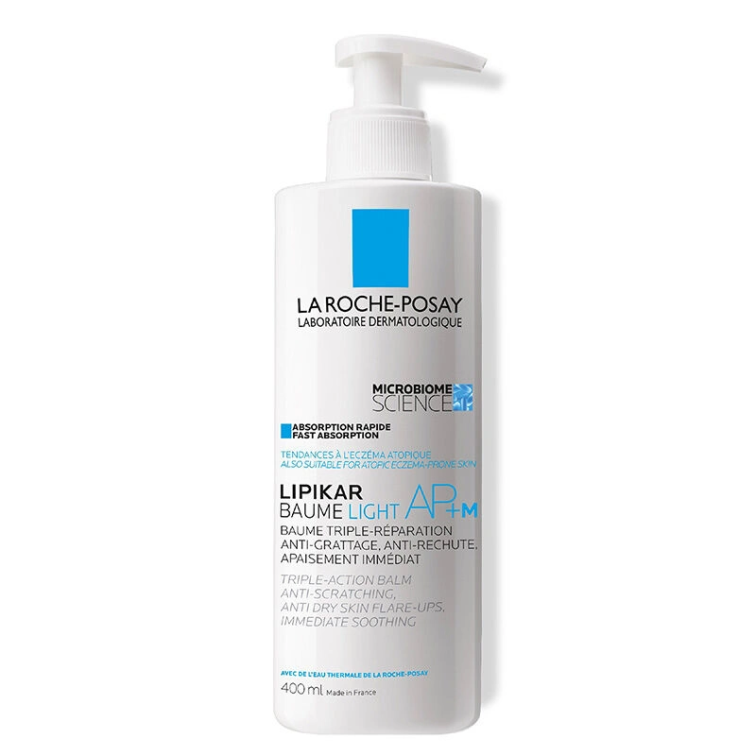 La Roche Posay Lipikar Baume Light AP+ M 400 ml - 1