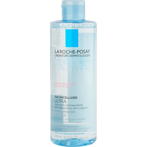 La Roche-Posay Reaktif Ciltlere Misel Su Ultra Yüz&Göz&Dudak Temizleyici Misel Su 400Ml - 1