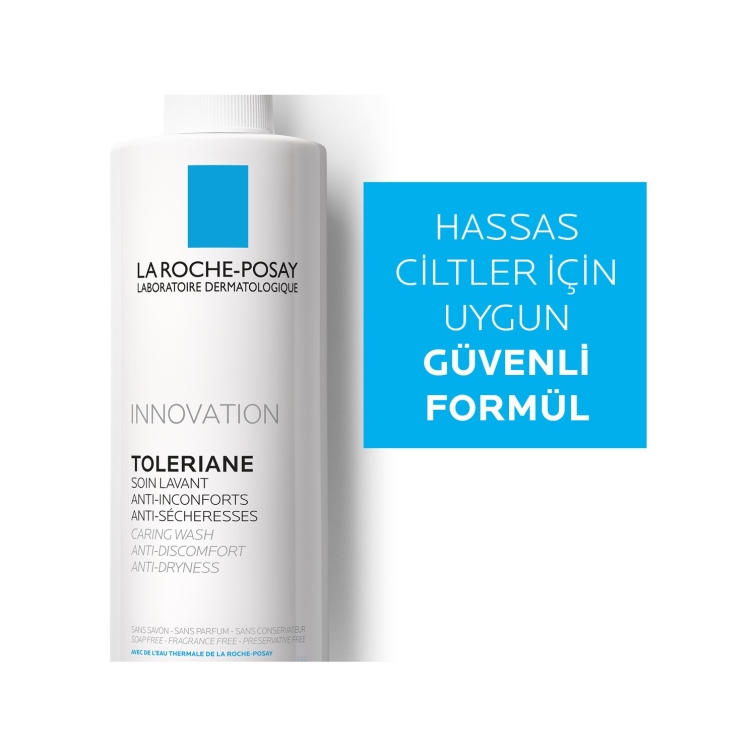 La Roche-Posay Toleriane Caring Krem Temizleyici Kuru/Hassas Ciltler 400Ml - 2