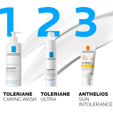 La Roche-Posay Toleriane Caring Krem Temizleyici Kuru/Hassas Ciltler 400Ml - 4