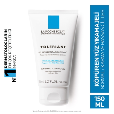 La Roche Posay Toleriane Foaming Temizleyici Jel 150 ml - 2