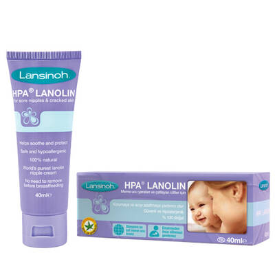 Lansinoh Lanolin 40 ml Anne Göğüs Ucu Kremi - 1