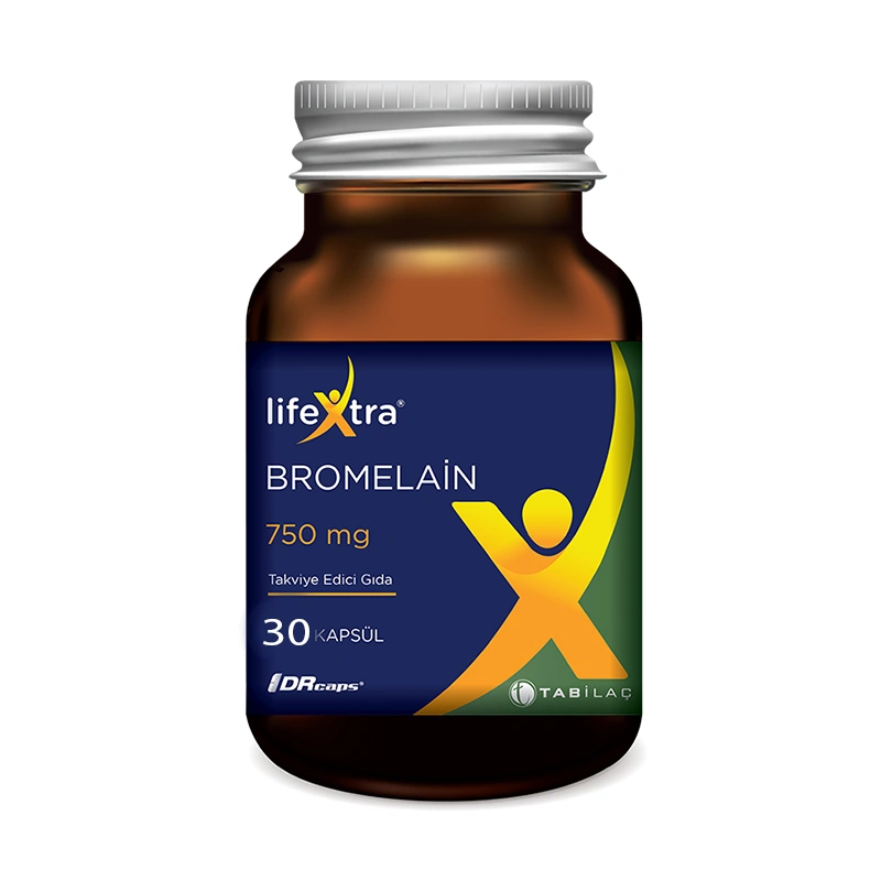 Lifeextra Bromelain 750 mg 30 Kapsül - 1