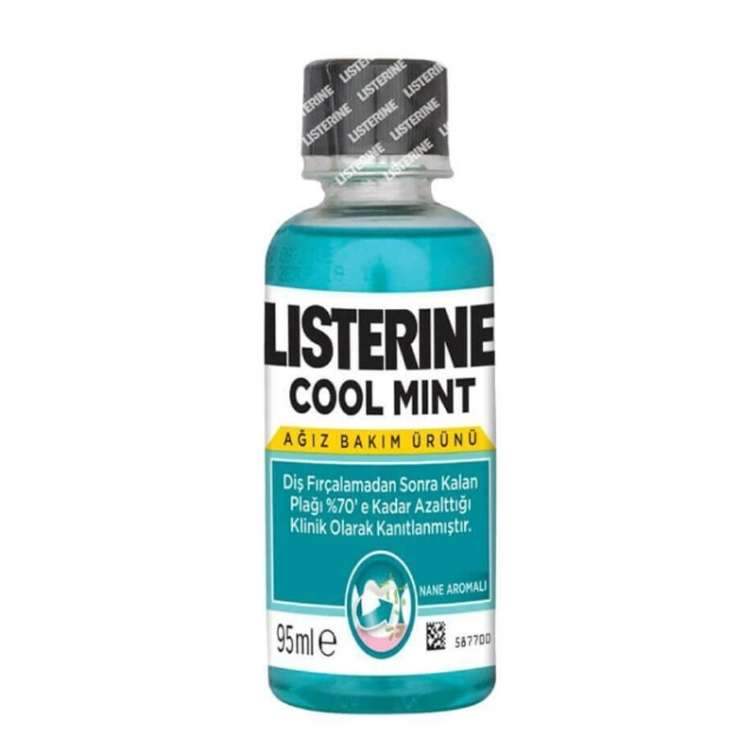 Listerine Cool Mint Ağız Çalkalama Suyu 95 ml - 1