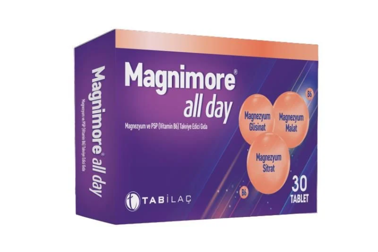 Magnimore All Day 30 Tablet - 1