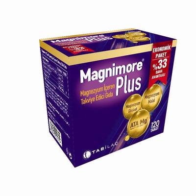 Magnimore Plus 120 Tablet - 1