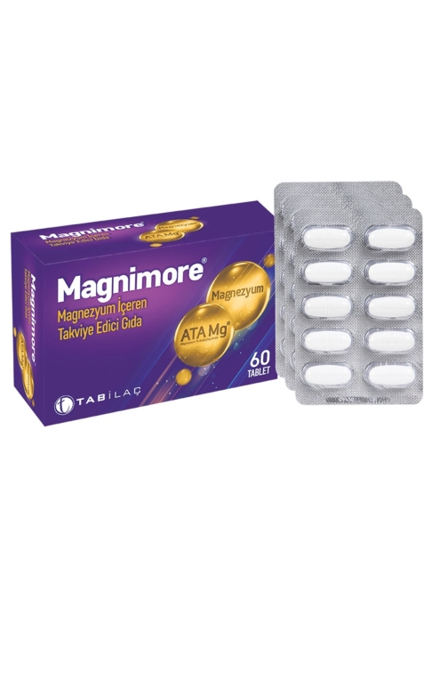 Magnimore 60 Tablet - 1