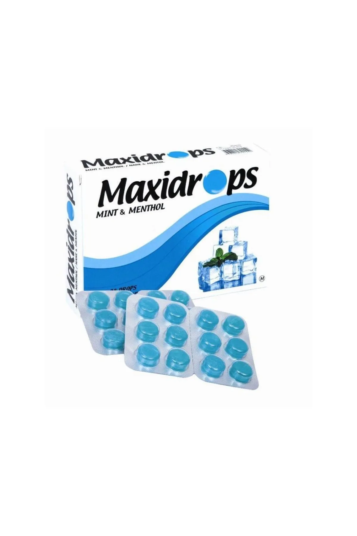 Maxidrops Pastil Nane Mentol 24'lü - 1