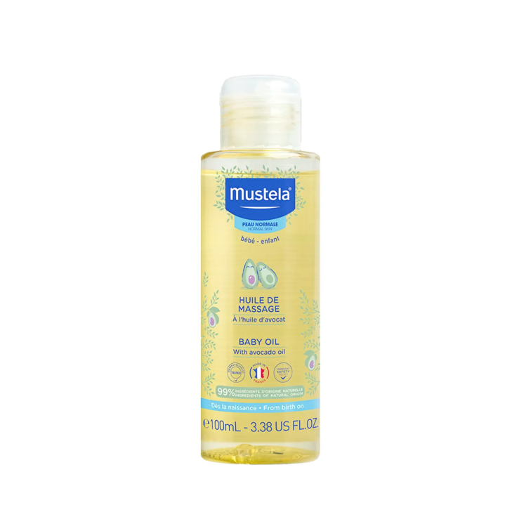 Mustela Bebek Masaj Yağı 100 ml - 1