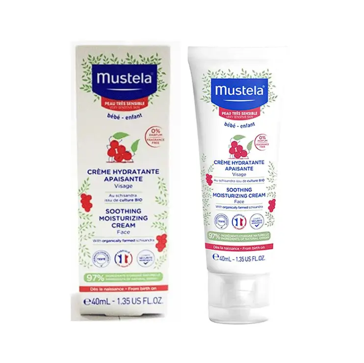 Mustela Çok Hassas Ciltler Için Nemlendirici 40ML - 1