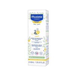 Mustela Cold Cream Nutri Protective Koruyucu Bakım Kremi 40 ml - 1