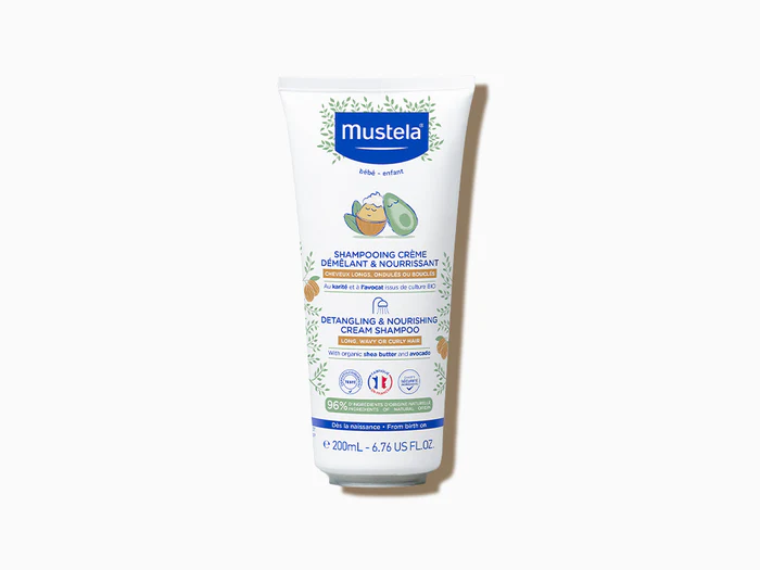 Mustela Dolaşıklık Karşıtı Besleyici Şampuan 200 ml - 1