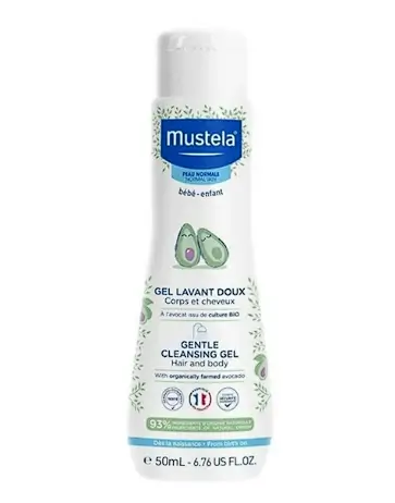 Mustela Gentle Cleansing Gel 50 ml Şampuan - 1