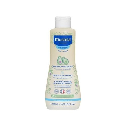 Mustela Gentle Shampoo Bebek Şampuan 500 ml - 1