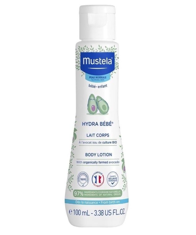 Mustela Hydra Bebe Body Lotion 100 ml - 1