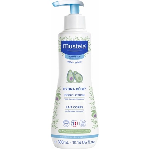 Mustela Hydrabebe Body Lotion(Vücut Losyonu) 300 ml - 1