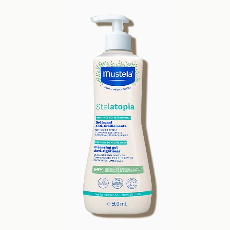 Mustela Stelatopia Temizleyici Jel 500 ml - 1