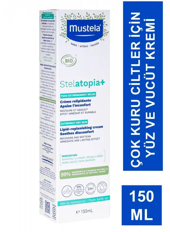 Mustela Stelatopia Cream 150 ml - 1