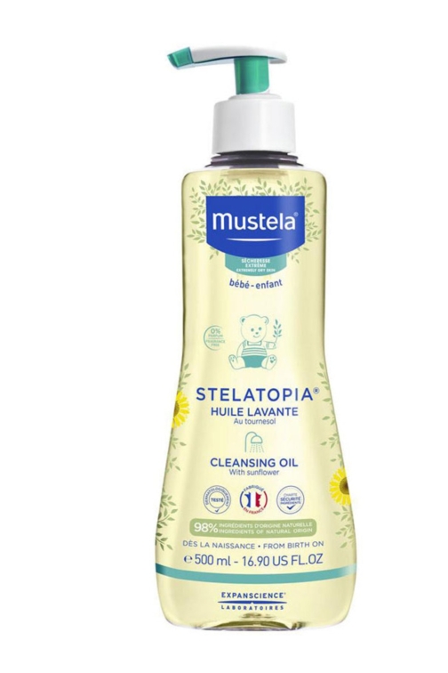 Mustela Stelatopia Temizleme Yağı 500 ml - 1