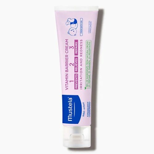 Mustela Vitamin Barrier 1-2-3 Cream 100ml - 1