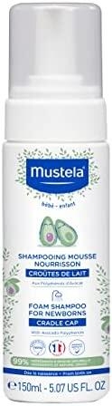 Mustela Yenidoğan Köpük Şampuan 150 ml - 1