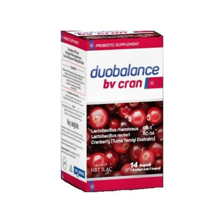 NBT Duobalance BV Cran 14 Kapsül - 1