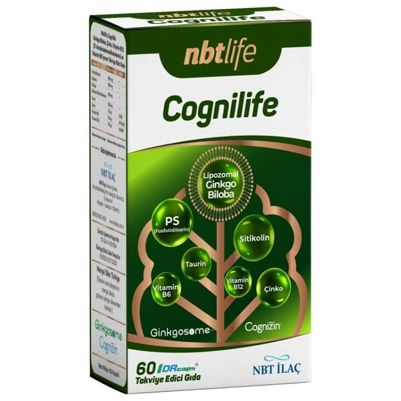 NBT Life Cognilife 60 Kapsül - 1