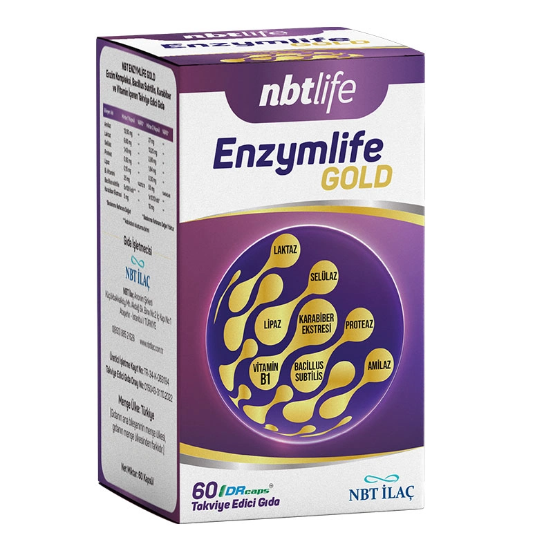 NBT Life Enzymlife Gold 60 Tablet - 1