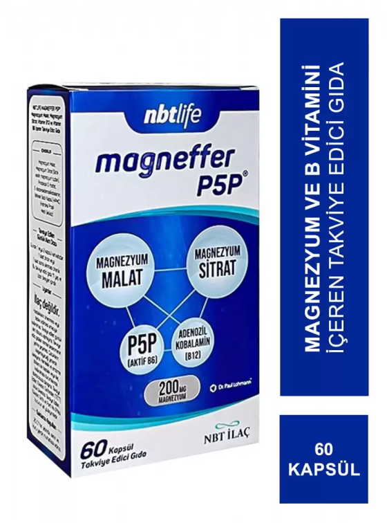 Nbt Life Magneffer P5P 60 Kapsül - 1