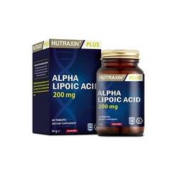 Nutraxin Alpha Lipoic Acid 200 Mg 60 Tablet - 2