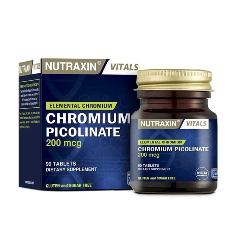 Nutraxin Chromıum Pıcolına 90 - 1