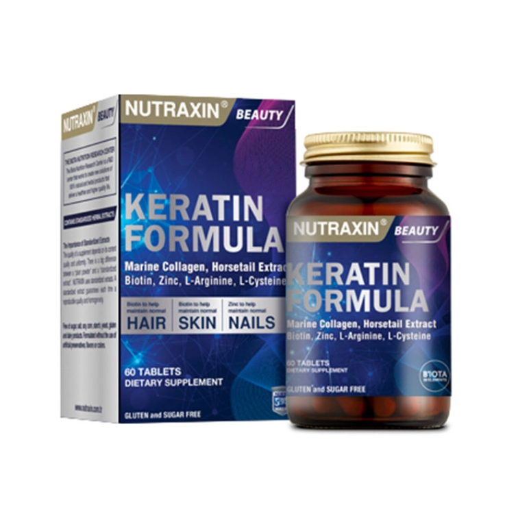 Nutraxin Keratin Formula 60 Tablet - 1