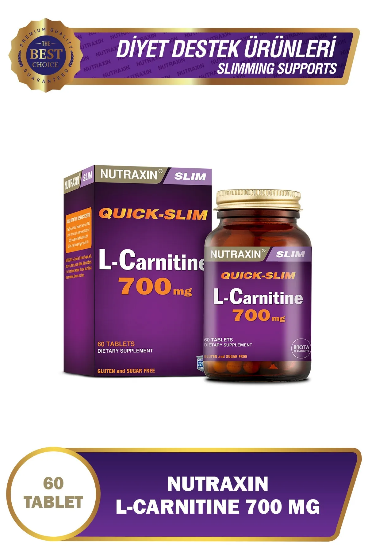 Nutraxin L-Carnıtıne 60 Kapsul - 2