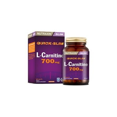 Nutraxin L-Carnıtıne 60 Kapsul - 1