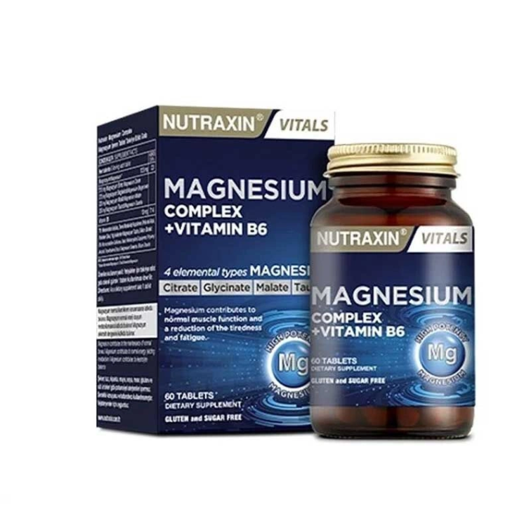 Nutraxin Magnesium Complex 60 Tablet - 1