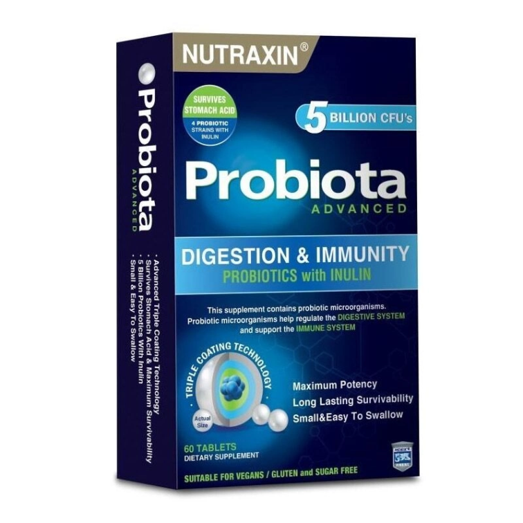 Nutraxin Probiota Advanced 60 Tablet - 1